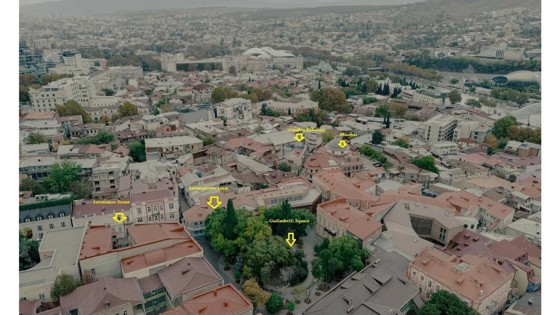 Comfort And History Tbilisi Georgia